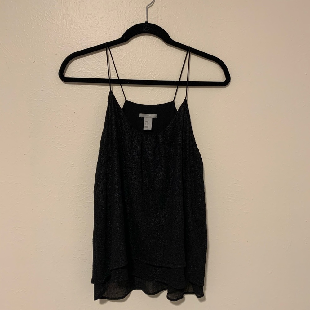 Black Tank Top